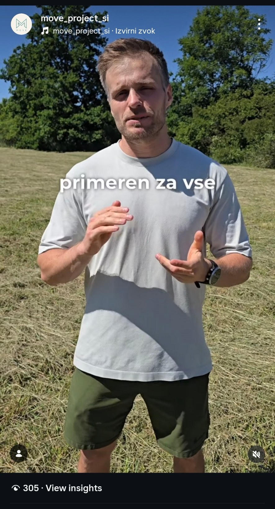 Primeren za vse