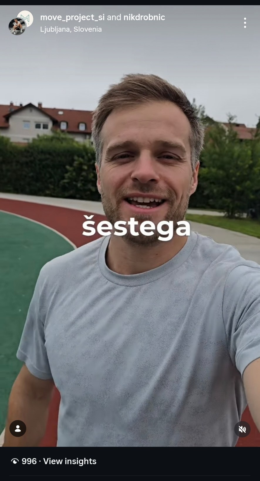 Šestega